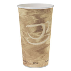 Dart(R) Solo(R) Single Sided Poly Paper Hot Cups