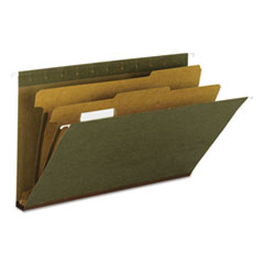 Smead(R) 100% Recycled Hanging Classification Folders