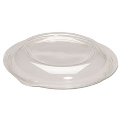 Genpak(R) Dome Lids for Silhouette(R) Plastic Dinnerware Bowls