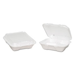 Genpak(R) Snap-It(R) Vented Hinged Containers