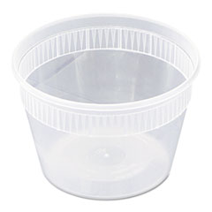 Pactiv DELItainer(R) Microwavable Container Combo