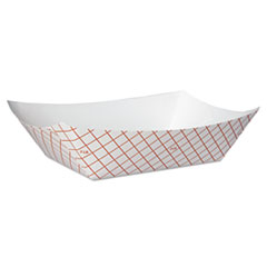 Dixie(R) Kant Leek(R) Polycoated Paper Food Tray