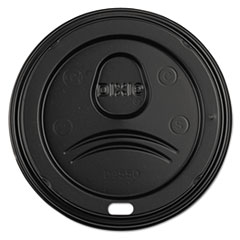 Dixie(R) Sip-Through Dome Hot Drink Lids