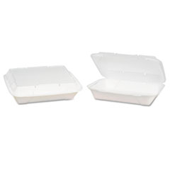 Genpak(R) Snap-It(R) Vented Hinged Containers