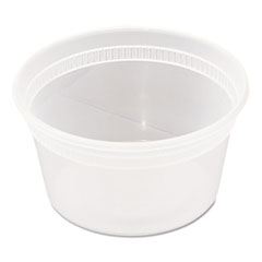 Pactiv DELItainer(R) Microwavable Container Combo