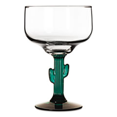 Libbey Cactus Margarita Glasses