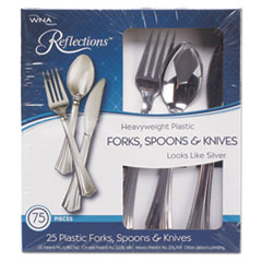 WNA Reflections(TM) Heavyweight Plastic Utensils