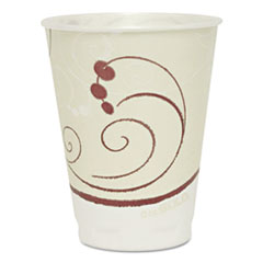 Dart(R) Trophy(R) Plus(TM) Dual Temperature Insulated Cups in Symphony(R) Design Perfect Pak(R)