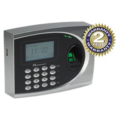 Acroprint(R) timeQplus Biometric Time and Attendance System with Web Option