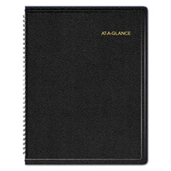 AT-A-GLANCE(R) Triple View(TM) Weekly/Monthly Appointment Book