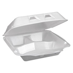 Pactiv Foam Hinged Lid Containers