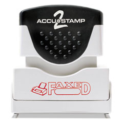 ACCUSTAMP2(R) Pre-Inked Shutter Stamp