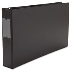 Universal(R) Legal-Size Round Ring Binder with Label Holder