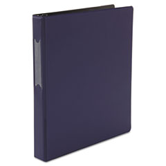 Universal(R) Deluxe Non-View D-Ring Binder with Label Holder