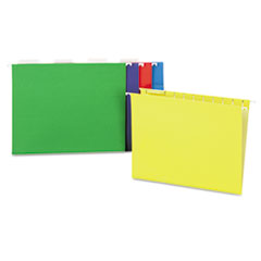 Universal(R) Deluxe Bright Color Hanging File Folders