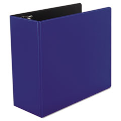 Universal(R) Deluxe Non-View D-Ring Binder with Label Holder