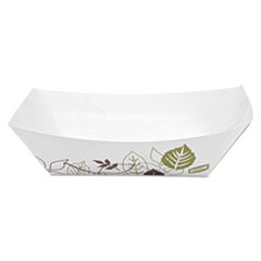 Dixie(R) Kant Leek(R) Polycoated Paper Food Tray