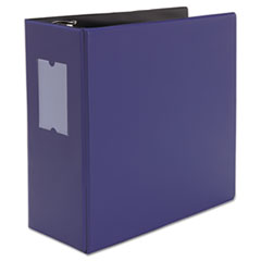 Universal(R) Deluxe Non-View D-Ring Binder with Label Holder