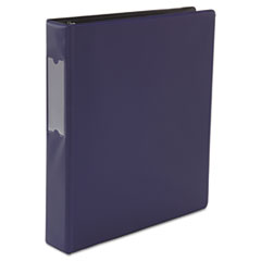 Universal(R) Deluxe Non-View D-Ring Binder with Label Holder