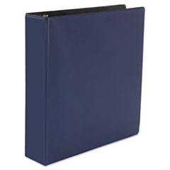 Universal(R) Deluxe Non-View D-Ring Binder with Label Holder