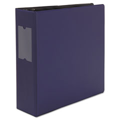 Universal(R) Deluxe Non-View D-Ring Binder with Label Holder