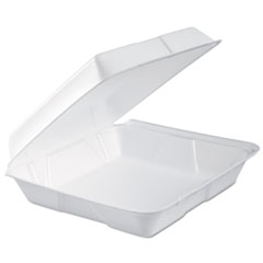 Dart(R) Foam Hinged Lid Containers