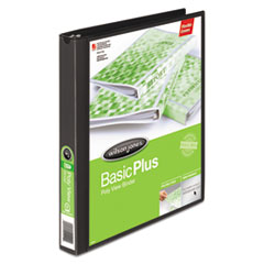 Wilson Jones(R) Flexible Poly Round Ring View Binder