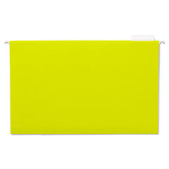 Universal(R) Deluxe Bright Color Hanging File Folders