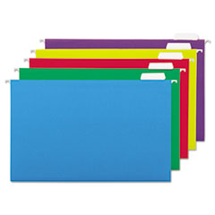 Universal(R) Deluxe Bright Color Hanging File Folders