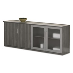 Mayline(R) Medina(TM) Series Low Wall Cabinet with Doors