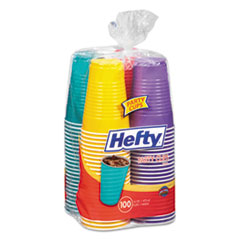 Hefty(R) Easy Grip(R) Disposable Plastic Party Cups