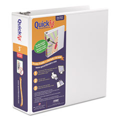 Stride QuickFit(R) D-Ring View Binder