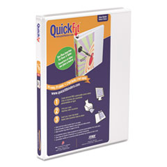 Stride QuickFit(R) D-Ring View Binder