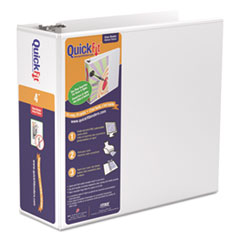 Stride QuickFit(R) D-Ring View Binder