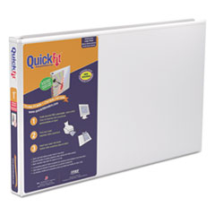 Stride QuickFit(R) Ledger D-Ring View Binder