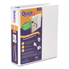 Stride QuickFit(R) D-Ring View Binder