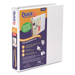 Stride QuickFit(R) D-Ring View Binder