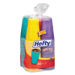 Hefty(R) Easy Grip(R) Disposable Plastic Party Cups