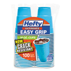 Hefty(R) Easy Grip(R) Disposable Plastic Party Cups