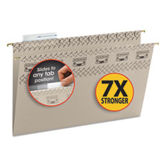 Smead(R) TUFF(R) Hanging Folders with Easy Slide(TM) Tab