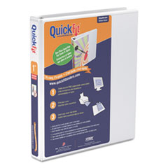 Stride QuickFit(R) Round-Ring View Binder