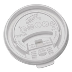 Dixie(R) Plastic Lids for Dixie(R) Hot Drink Cups