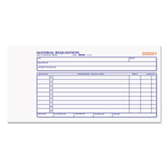 Rediform(R) Material Requisition Book