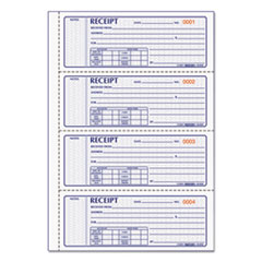 Rediform(R) Money Receipt Book