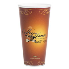 WinCup(R) Marquee(TM) Coffee House Paper Wrapped Cups