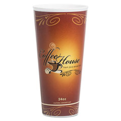 WinCup(R) Marquee(TM) Coffee House Paper Wrapped Cups