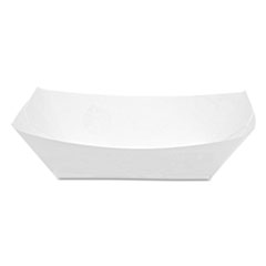 Dixie(R) Kant Leek(R) Polycoated Paper Food Tray