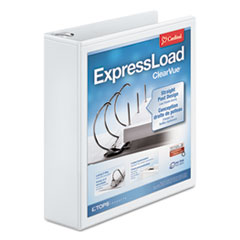 Cardinal(R) ExpressLoad(TM) ClearVue(TM) Locking D-Ring Binder