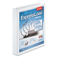 Cardinal(R) ExpressLoad(TM) ClearVue(TM) Locking D-Ring Binder