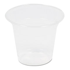 NatureHouse(R) Compostable Clear Corn Plastic Cups